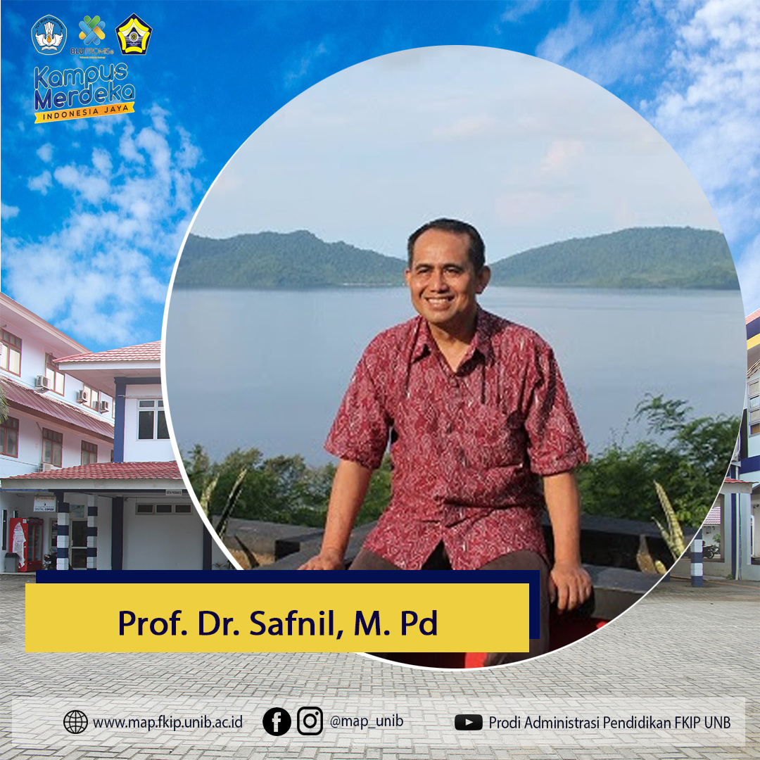 Prof. Dr. Safnil, M.Pd