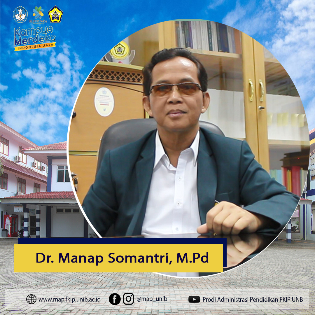 Dr. Manap Somantri, M.Pd