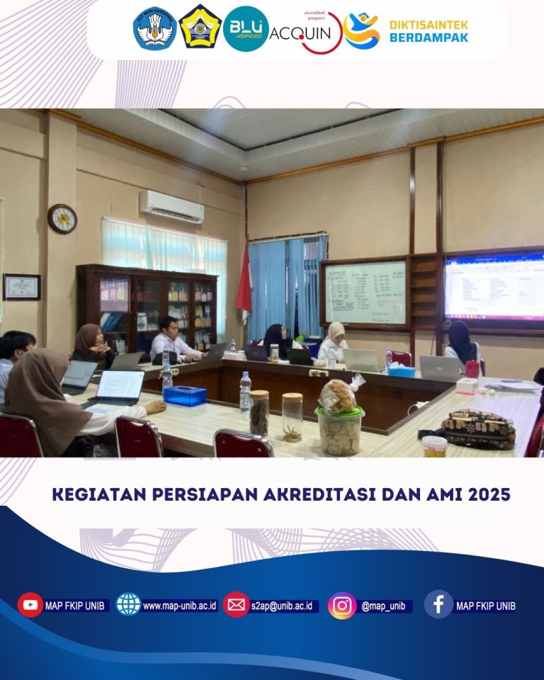 PERTEMUAN PERSIAPAN KEGIATAN AKREDITASI DAN AUDIT MUTU INTERNAL ( AMI ) 2025