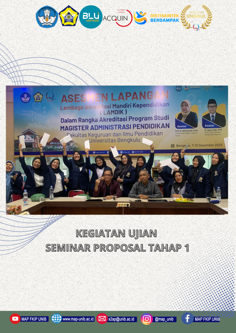 KEGIATAN UJIAN SEMINAR PROPOSAL
